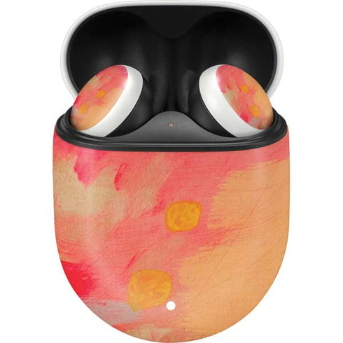 Colored Finger Paint Google Pixel Buds Skin